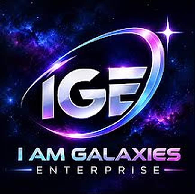 I Am Galaxies Enterprise logo